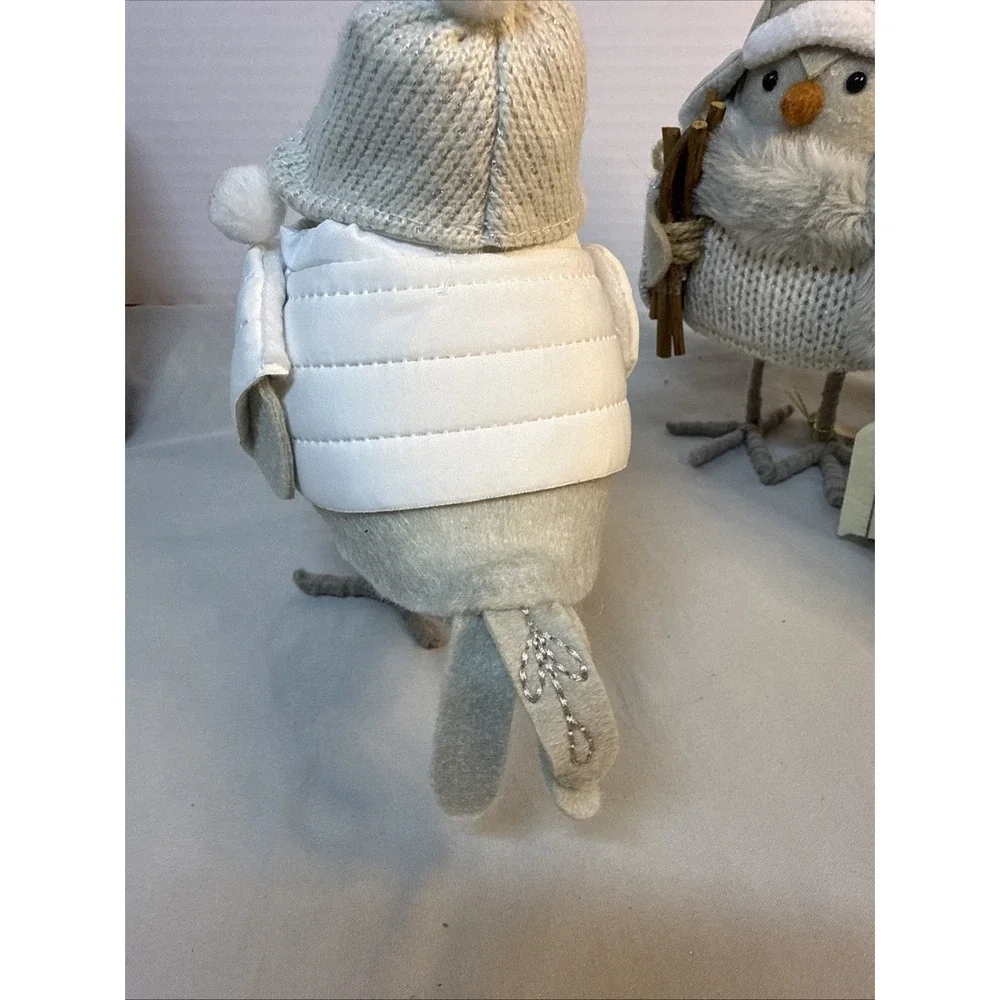 Target Wondershop 2025 Featherly Friends Christmas Birds Lot of 3 NWT